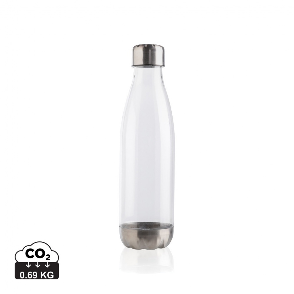 Logotrade werbemittel das Foto: Auslaufsichere Trinkflasche mit Stainless-Steel-Deckel