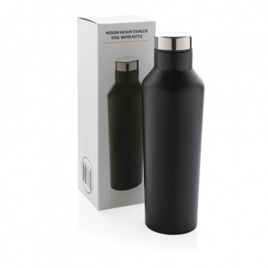 Logotrade Werbegeschenke das Foto: Moderne Vakuum-Flasche aus Stainless Steel