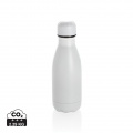 Solid Color Vakuum Stainless-Steel Flasche 260ml, Weiß