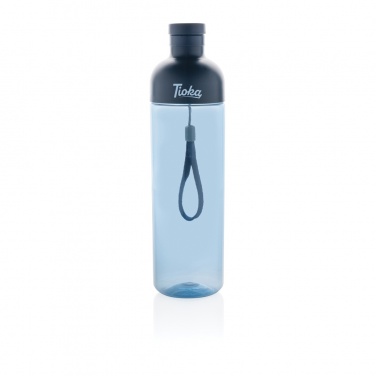 Logotrade Logogeschenke das Foto: Impact auslaufsichere Wasserflasche aus RCS recyc. PET 600ml