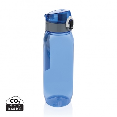 Logotrade Geschäftsgeschenke das Foto: Yide verschließbare Wasserflasche aus RCS rec. PET, 800ml