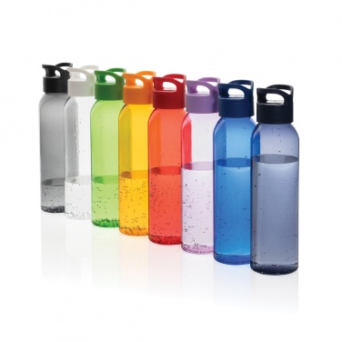 Logotrade Firmengeschenke das Foto: Oasis RCS recycelte PET Wasserflasche 650 ml