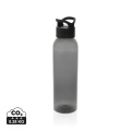 Oasis RCS recycelte PET Wasserflasche 650ml, Schwarz