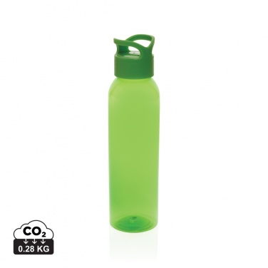 Logotrade Geschäftsgeschenke das Foto: Oasis RCS recycelte PET Wasserflasche 650ml