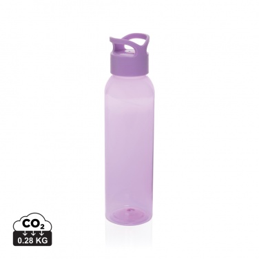 Logotrade Werbegeschenke das Foto: Oasis RCS recycelte PET Wasserflasche 650 ml