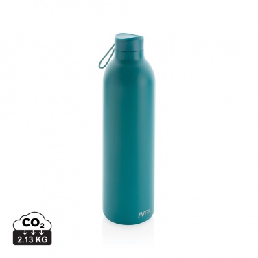 Logotrade Firmengeschenke das Foto: Avira Avior RCS recycelte Stainless-Steel Flasche 1L