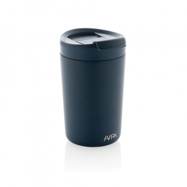 Logotrade Werbeartikel das Foto: Avira Alya RCS recycelter Stainless-Steel Becher 300 ml