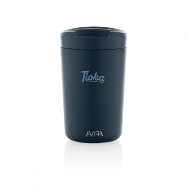 Logotrade Geschäftsgeschenke das Foto: Avira Alya RCS recycelter Stainless-Steel Becher 300 ml