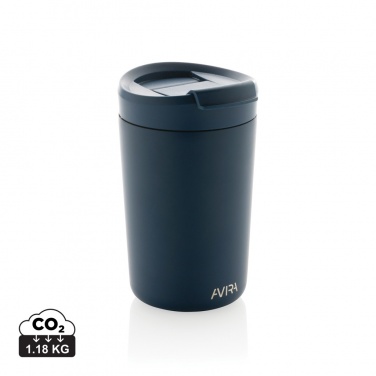 Logotrade Werbeartikel das Foto: Avira Alya RCS recycelter Stainless-Steel Becher 300 ml