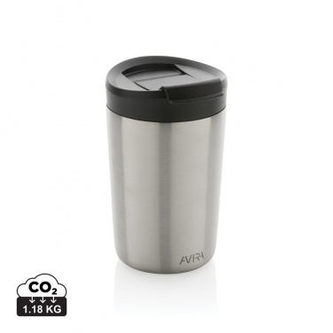 Logotrade Werbeartikel das Foto: Avira Alya RCS recycelter Stainless-Steel Becher 300ml