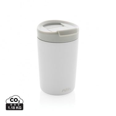 Logotrade Geschäftsgeschenke das Foto: Avira Alya RCS recycelter Stainless-Steel Becher 300 ml