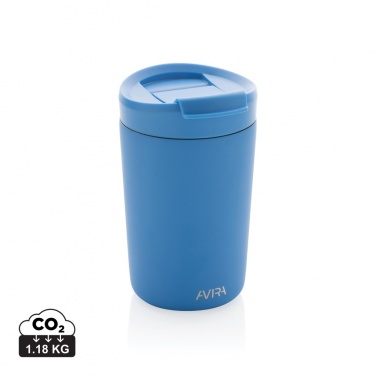 Logotrade Geschäftsgeschenke das Foto: Avira Alya RCS recycelter Stainless-Steel Becher 300 ml
