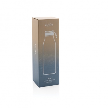 Logotrade Werbegeschenke das Foto: Avira Atik RCS recycelte PET-Flasche 1L