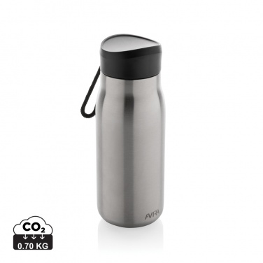 Logotrade werbemittel das Foto: Avira Ain 150ml Reiseflasche aus RCS rec. Stainless-Steel