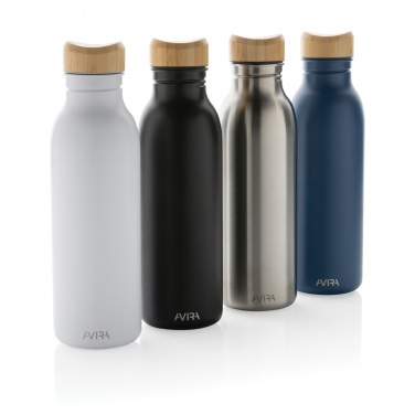 Logotrade Logogeschenke das Foto: Avira Alcor 600ml Wasserflasche aus RCS rec. Stainless-Steel