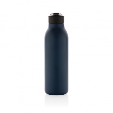 Logotrade Logogeschenke das Foto: Avira Ara RCS Re-Steel Fliptop Wasserflasche 500ml