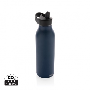 Logotrade werbemittel das Foto: Avira Ara RCS Re-Steel Fliptop Wasserflasche 500ml