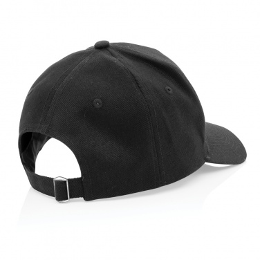 Logotrade Logogeschenke das Foto: Impact 5 Panel Kappe aus 280gr rCotton mit AWARE™ Tracer