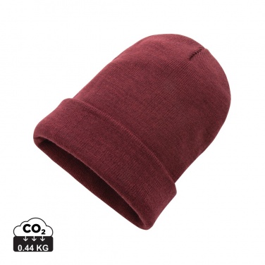 Logotrade Werbeartikel das Foto: Impact Polylana® Beanie mit AWARE™ Tracer