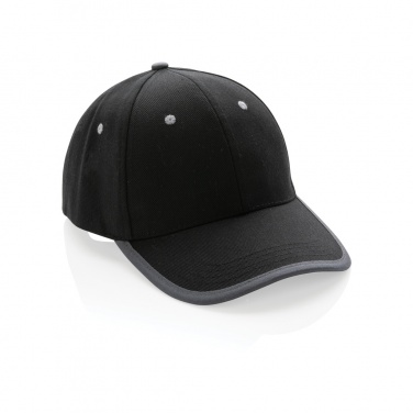 Logotrade werbemittel das Foto: Impact AWARE™ 280gr Brushed rCotton 6 Panel Kontrast-Cap