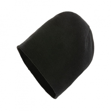 Logotrade Werbegeschenke das Foto: Impact AWARE™ Classic Beanie mit Polylana®