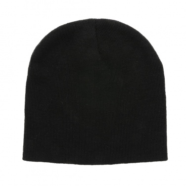 Logotrade Werbegeschenke das Foto: Impact AWARE™ Classic Beanie mit Polylana®