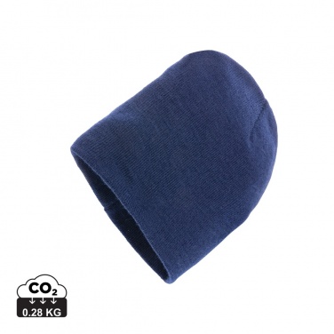 Logotrade Firmengeschenke das Foto: Impact AWARE™ Classic Beanie mit Polylana®