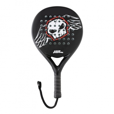 Logotrade werbemittel das Foto: No Fear Fiberglas Padel-Racket