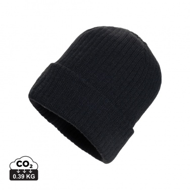 Logotrade werbemittel das Foto: Pryor AWARE™ Polylana® Beanie mit Bündchen