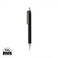 X8 Stift mit Smooth-Touch, Schwarz