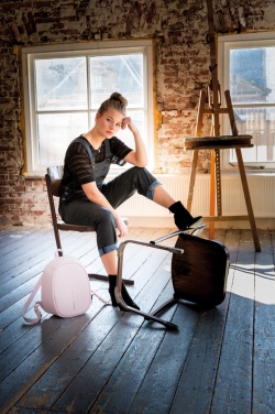 Logotrade Werbeartikel das Foto: Elle Fashion Anti-Diebstahl-Rucksack