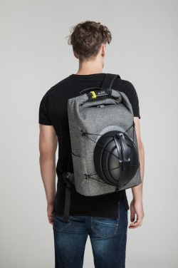 Logotrade Werbeartikel das Foto: Urban schnitthemmender Anti-Diebstahl-Rucksack