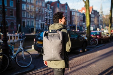 Logotrade Werbegeschenke das Foto: Urban schnitthemmender Anti-Diebstahl-Rucksack