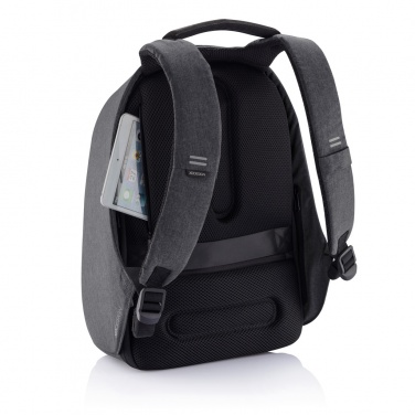 Logotrade werbemittel das Foto: Bobby Hero XL Anti-Diebstahl-Rucksack