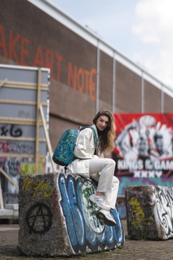 Logotrade Werbeartikel das Foto: Bobby Soft "Art", Anti-Diebstahl-Rucksack