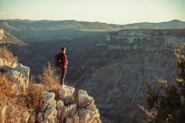 Logotrade Werbeartikel das Foto: Bobby Explore Rucksack