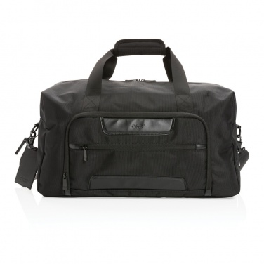 Logotrade Logogeschenke das Foto: Swiss Peak AWARE™ RPET Voyager Wochenendtasche