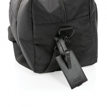 Logotrade werbemittel das Foto: Swiss Peak AWARE™ RPET Voyager Wochenendtasche