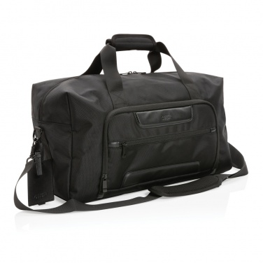 Logotrade werbemittel das Foto: Swiss Peak AWARE™ RPET Voyager Wochenendtasche