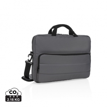 Logotrade Werbegeschenke das Foto: Impact AWARE™ RPET 15,6" Laptop-Tasche