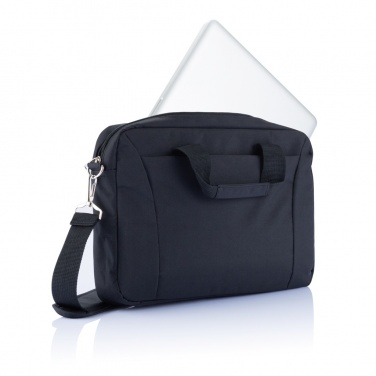 Logotrade werbemittel das Foto: 15,4” Messe Laptoptasche, PVC-frei