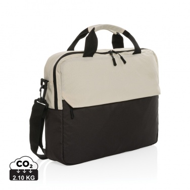 Logotrade Logogeschenke das Foto: Kazu AWARE™ 15,6" RPET Laptop-Tasche