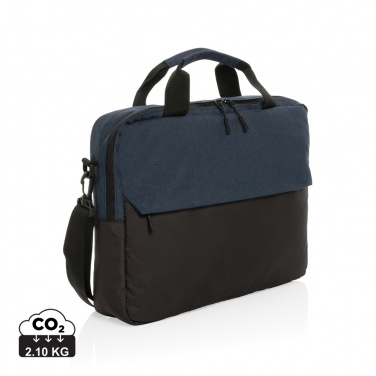 Logotrade Firmengeschenke das Foto: Kazu AWARE™ 15,6" RPET Laptop-Tasche