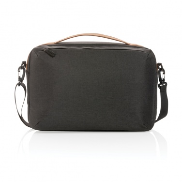 Logotrade werbemittel das Foto: Impact AWARE™ 300D Two-Tone Deluxe 15.6" Laptop-Tasche