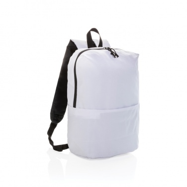 Logotrade Firmengeschenke das Foto: Casual Rucksack PVC-frei