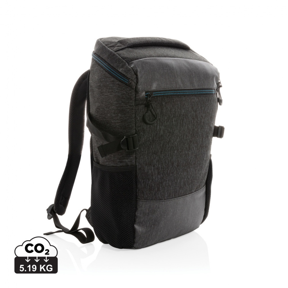 Logotrade werbemittel das Foto: 900D Easy Access 15.6" Laptop-Rucksack, PVC-frei