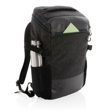 Logotrade werbemittel das Foto: 900D Easy Access 15.6" Laptop-Rucksack, PVC-frei