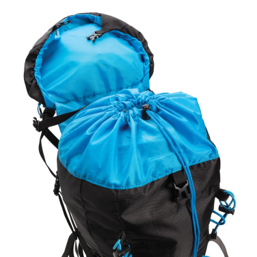 Logotrade Geschäftsgeschenke das Foto: Explorer Ribstop großer Wanderrucksack 40L PVC frei