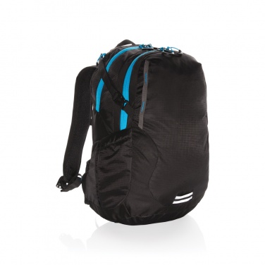 Logotrade Logogeschenke das Foto: Explorer Ribstop mittlerer Wanderrucksack 26L PVC frei