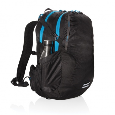 Logotrade Geschäftsgeschenke das Foto: Explorer Ribstop mittlerer Wanderrucksack 26L PVC frei